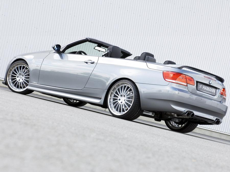  BMW 3-Series Convertible by Hamann 2007 года  (фото 22 из 37)